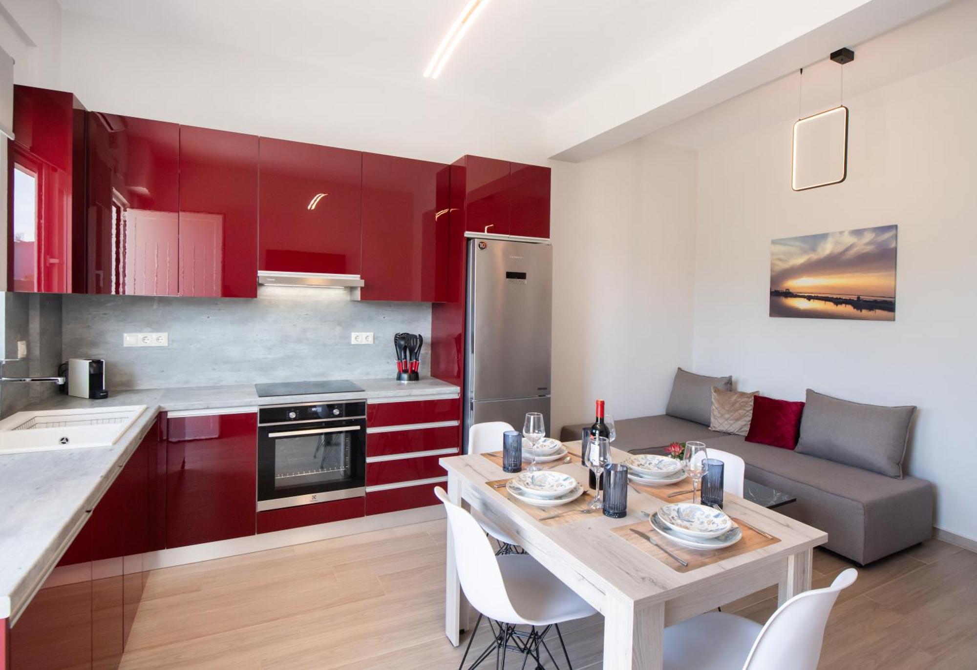 Ruellia Luxury Apartments Kalligoni Exterior photo